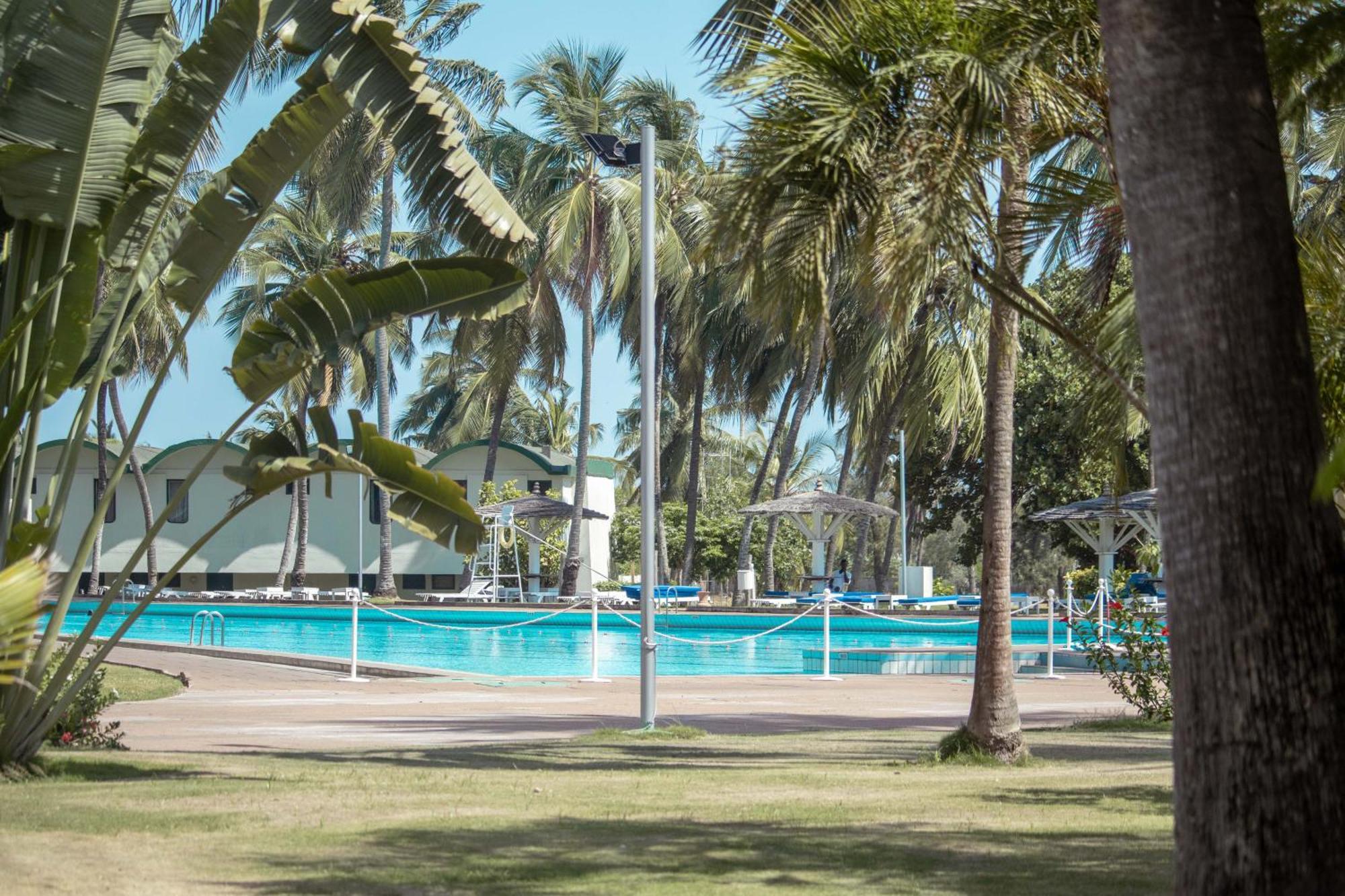 Hotel Sarakawa Lomé Exterior foto