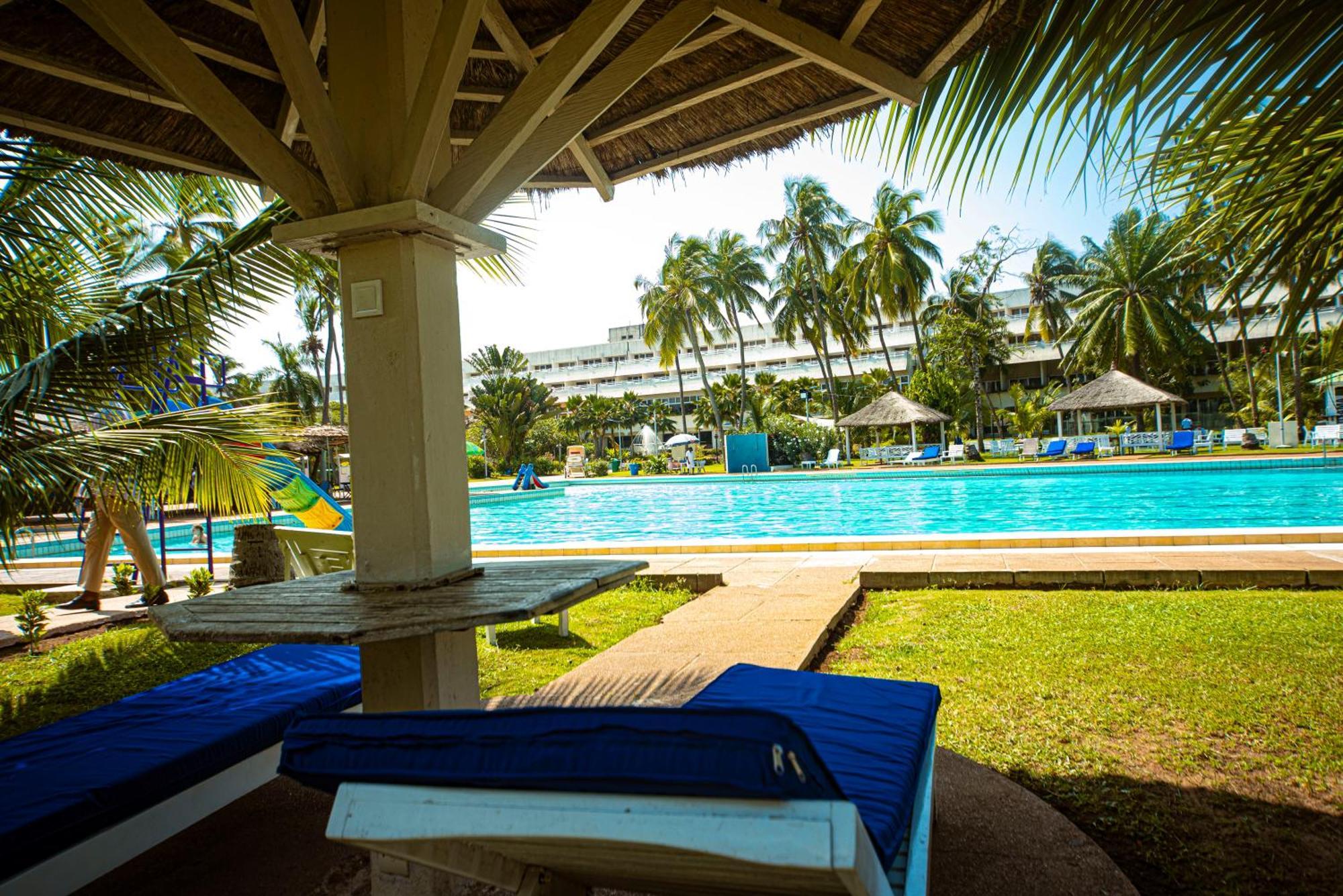 Hotel Sarakawa Lomé Exterior foto