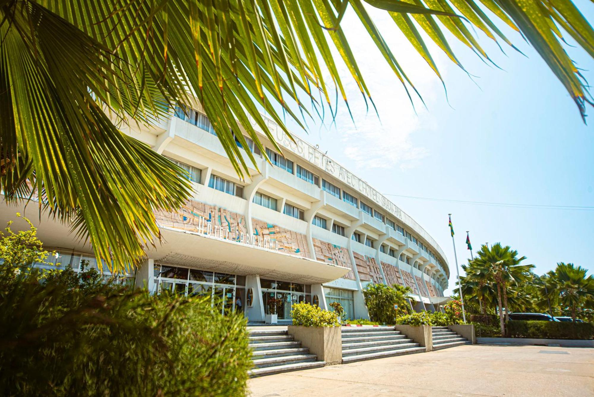 Hotel Sarakawa Lomé Exterior foto